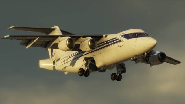 146 Professional (X-Plane 12)