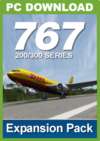 Packshot for 767-200/300 Series Expansion Pack FOR FSX