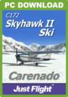 Packshot for Carenado C172 Skyhawk II Ski Plane (FOR FS2004)