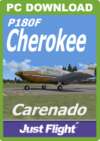 Packshot for Carenado P 180F Cherokee (FOR FS2004)