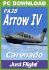 Packshot for Carenado PA-28 Arrow IV (FOR FSX)