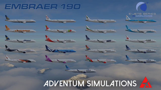 Adventum Simulations - AI Worldwide: E-Jets Series