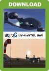 aeroG Aviation - UV-4 eVTOL UAV (for X-Plane 11)