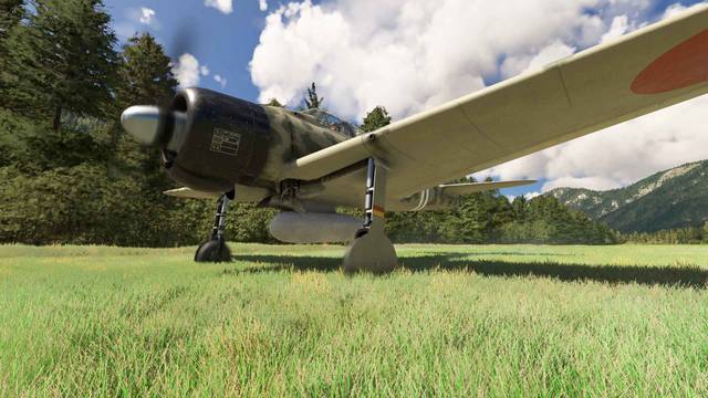 Aeroplane Heaven - Mitsubishi A6M-2 Zero (MSFS 2020)