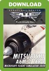 Aeroplane Heaven - Mitsubishi A6M-2 Zero (MSFS 2020)