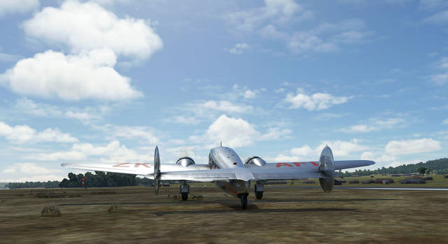 Aeroplane Heaven Electra 10A
