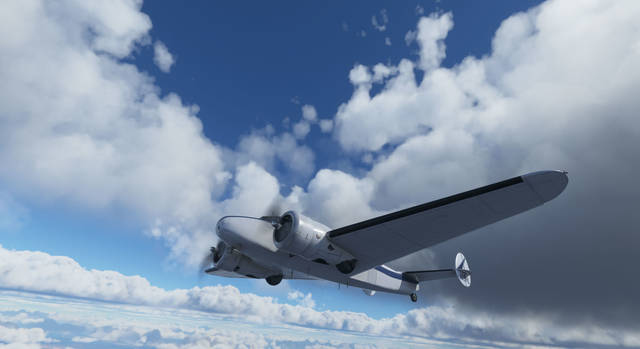 Aeroplane Heaven Electra 10A