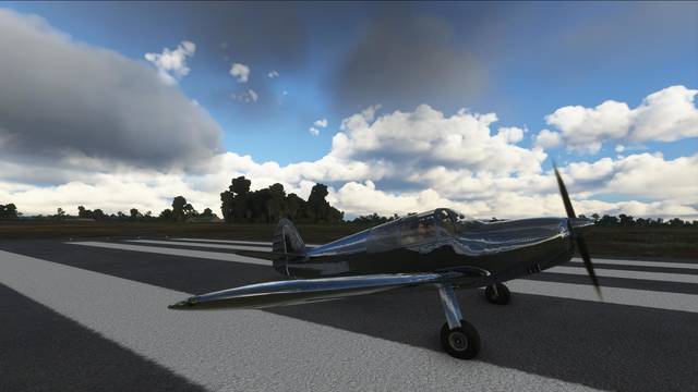 Aeroplane Heaven Globe Swift GC-1A MSFS