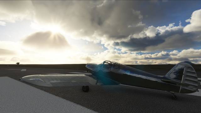 Aeroplane Heaven Globe Swift GC-1A MSFS