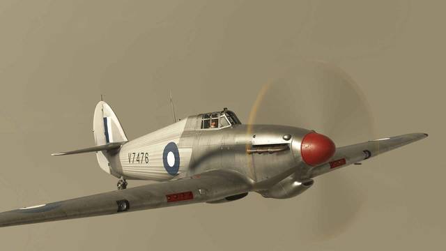 Aeroplane Heaven Hawker Hurricane Mk1