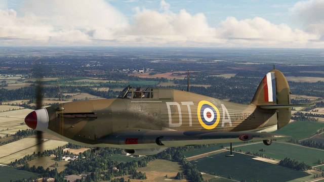 Aeroplane Heaven Hawker Hurricane Mk1
