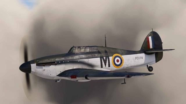 Aeroplane Heaven Hawker Hurricane Mk1