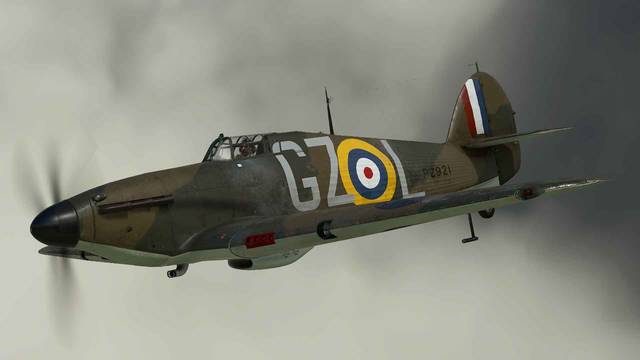 Aeroplane Heaven Hawker Hurricane Mk1