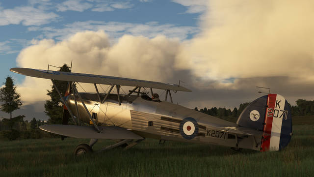 Aeroplane Heaven Hawker Nimrod Mk2 & Fury Mk1