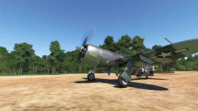 Aeroplane Heaven P-47D Razorback