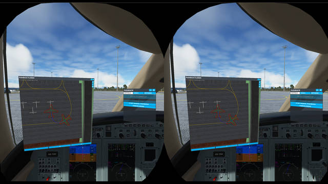 Aerosoft Toolbar Pushback Pro