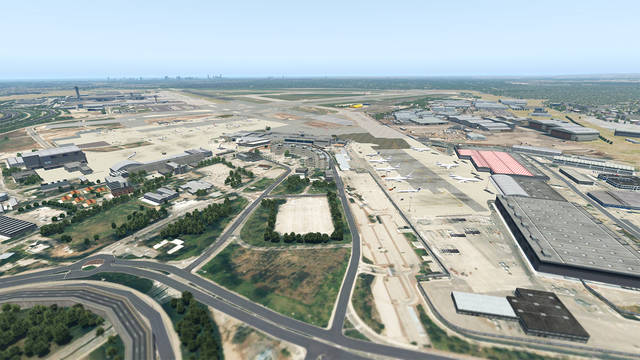 Airport Ben Gurion XP