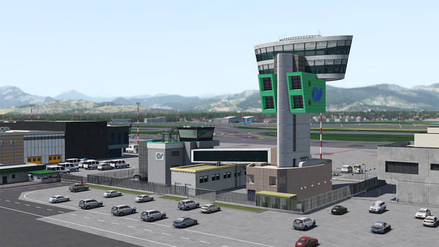 Airport Bergamo V2 XP