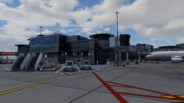 Airport Marseille XP