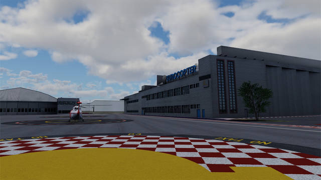Airport Marseille XP