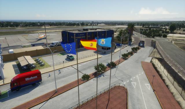 Airport Melilla XP