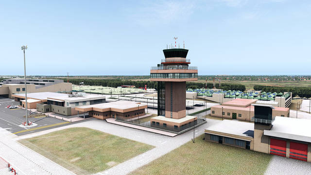 Airport Menorca XP