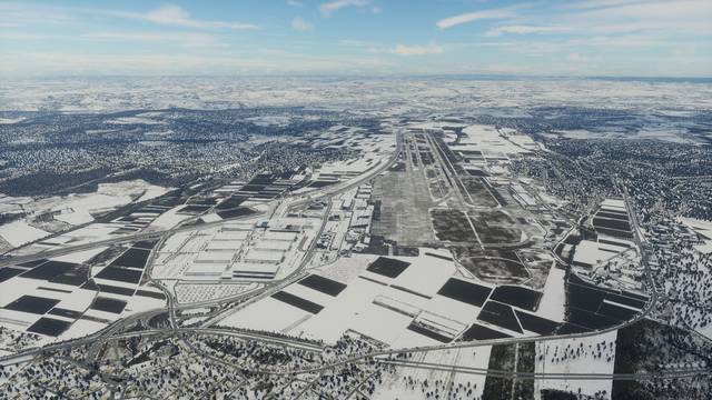 Airport Stuttgart XP