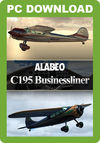 Alabeo C195 (XPLANE)
