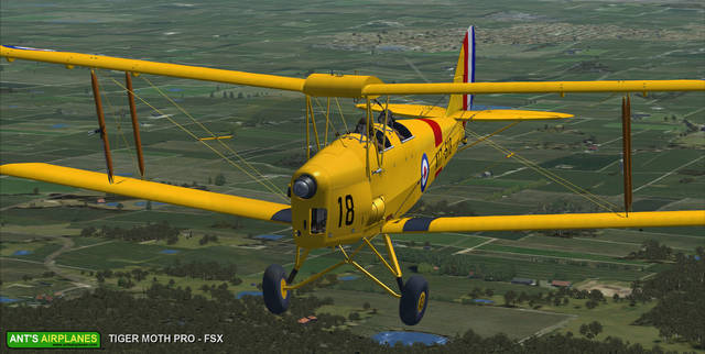 Ant's Airplanes - Tiger Moth Pro