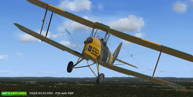 Ant's Airplanes - Tiger Moth Pro