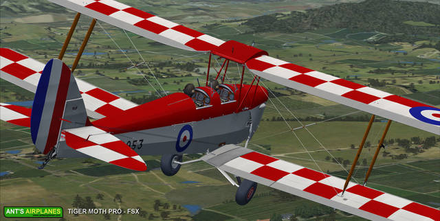 Ant's Airplanes - Tiger Moth Pro