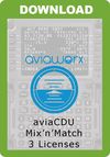 aviaCDU Mix ’n’ Match 3 Licences