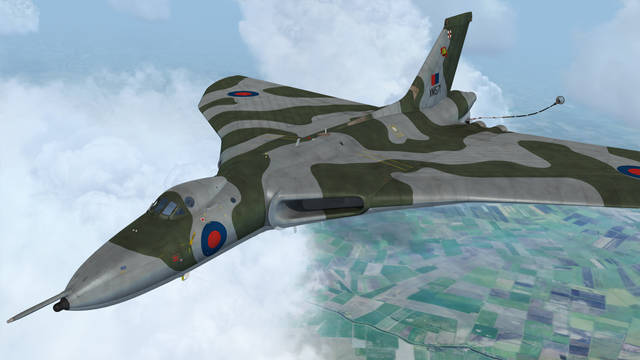 Avro Vulcan B Mk2 – K.2 & MRR Expansion Pack