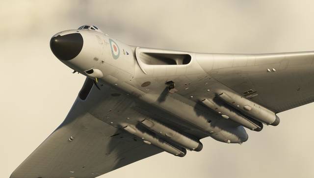 Avro Vulcan B Mk. 2, K.2 & MRR (MSFS)