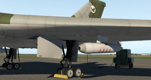 Avro Vulcan B Mk. 2, K.2 and MRR (for X-Plane 11)
