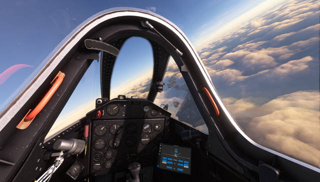 AzurPoly Fouga CM.170 Magister