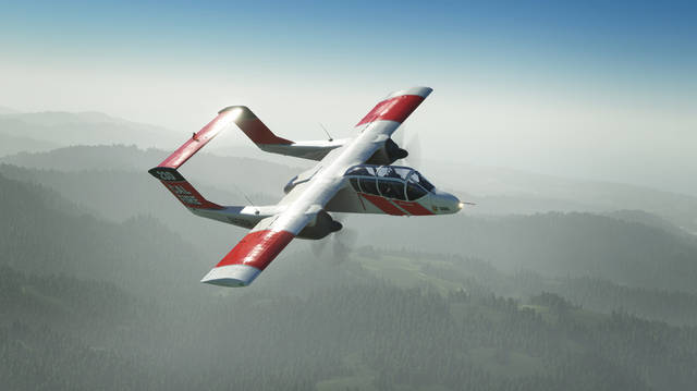 AzurPoly OV-10 Bronco