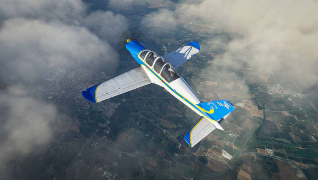 AzurPoly Socata TB-30 Epsilon