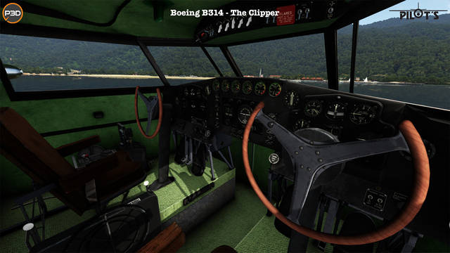 Boeing B314A - Add-on