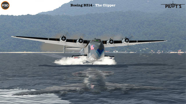 Boeing B314A - Add-on