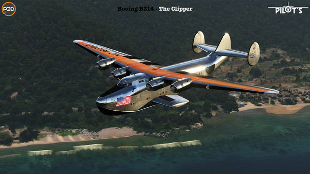 Boeing B314A - Add-on