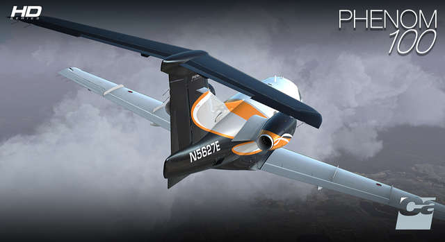 Carenado E50P Phenom 100 HD SERIES