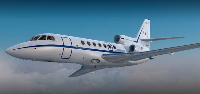 Carenado FA50 EX FSX/P3D