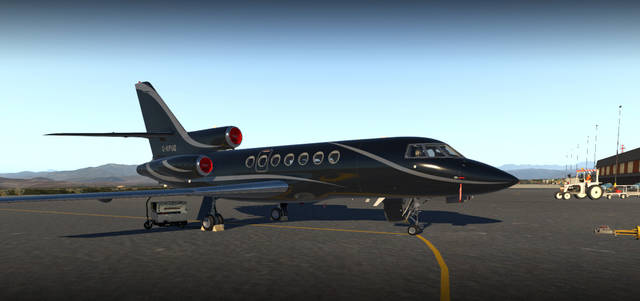 Carenado FA50 EX (for X-Plane 11)