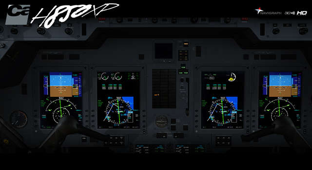 Carenado H25B H850XP HD FSX/XP