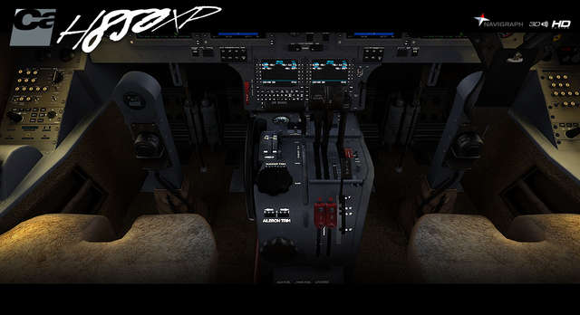 Carenado H25B H850XP HD FSX/XP