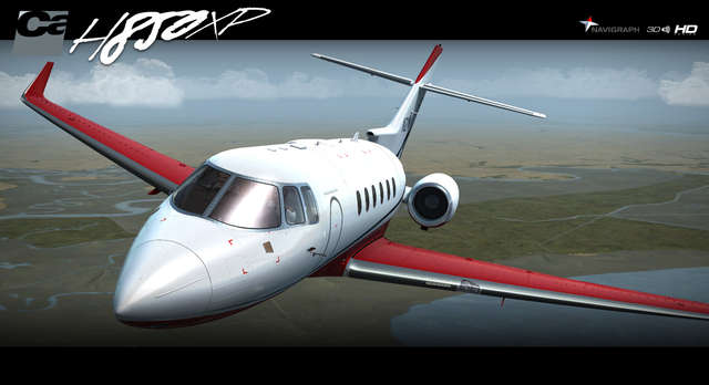 Carenado H25B H850XP HD FSX/XP