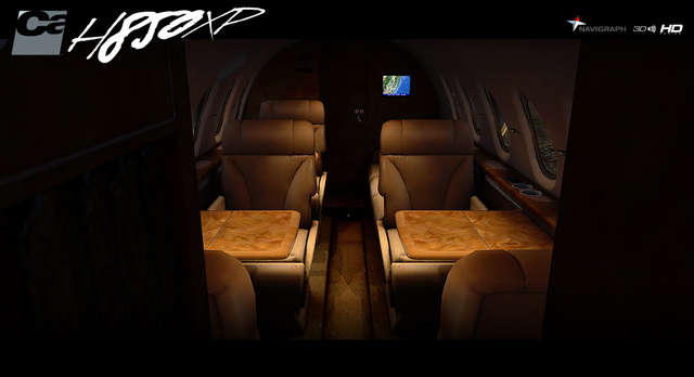 Carenado H25B H850XP HD FSX/XP
