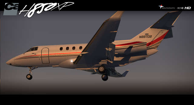 Carenado H25B H850XP HD FSX/XP