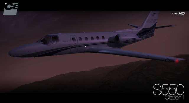 ESD Carenado S550 Citation II FSX P3D